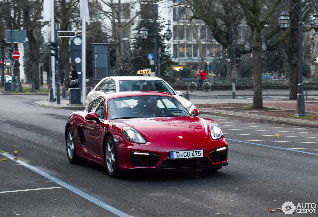 Porsche 981 Cayman GTS