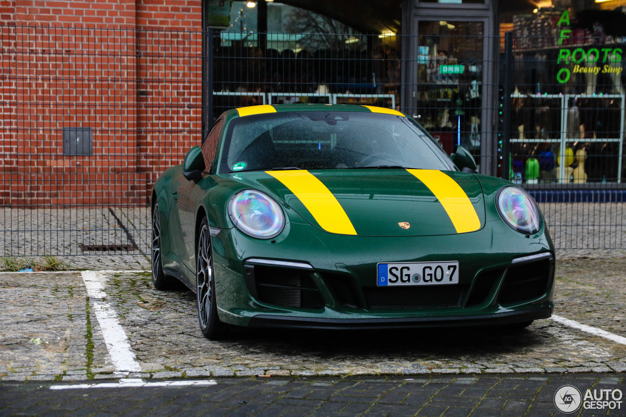 Porsche 991 Carrera 4 GTS MkII