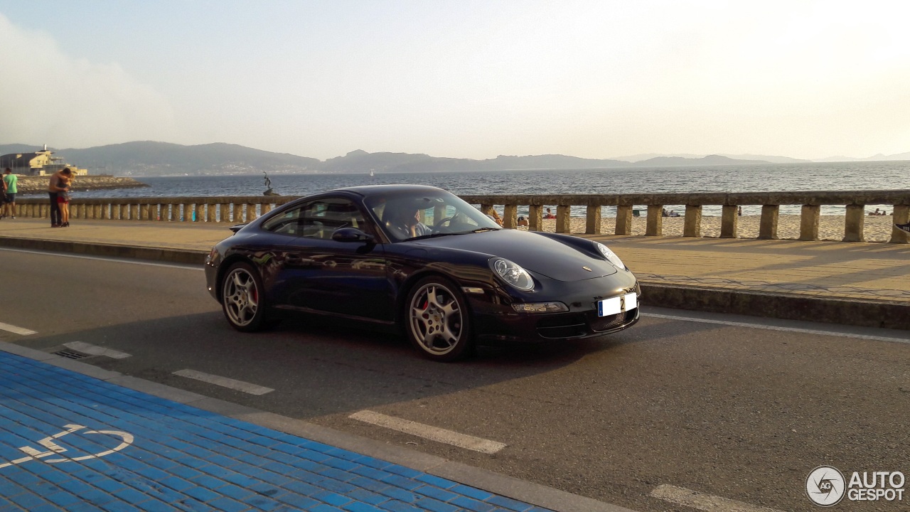 Porsche 997 Carrera S MkI