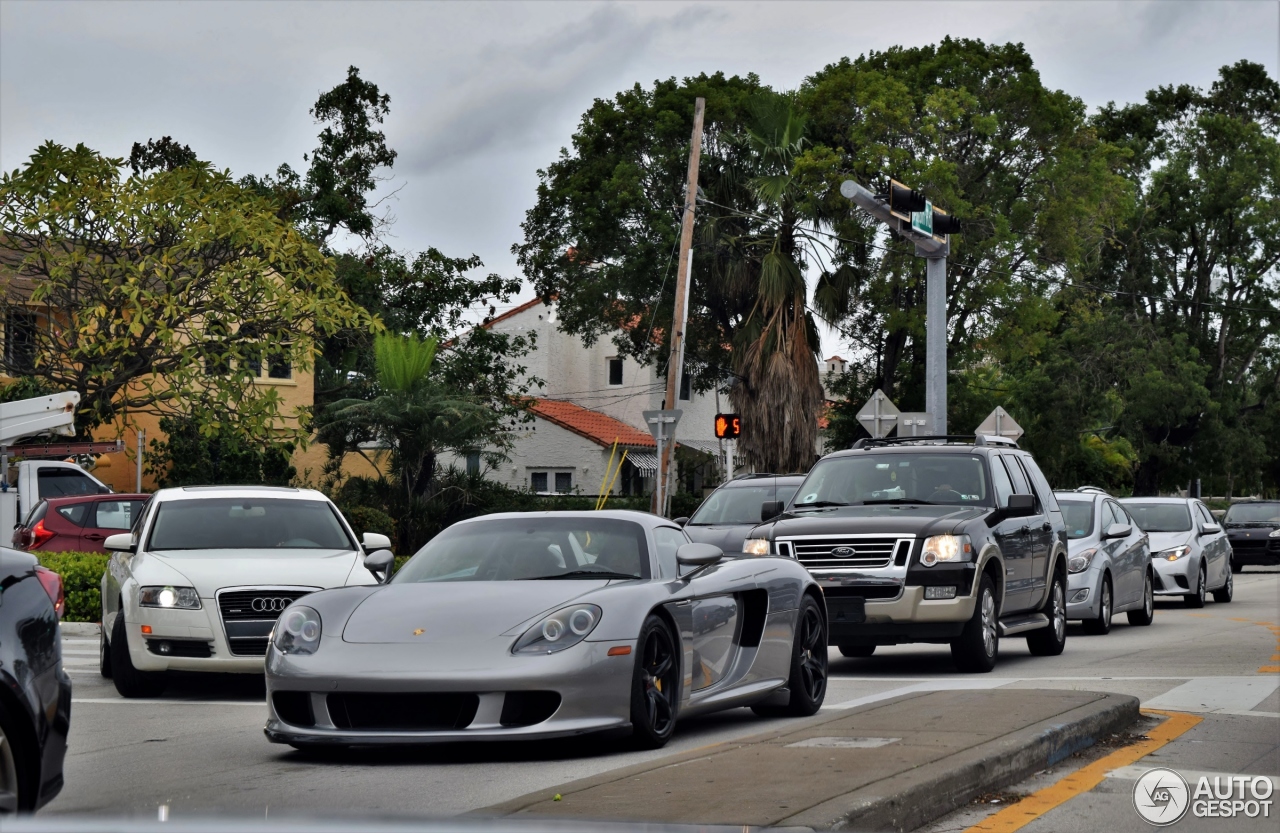 Porsche Carrera GT