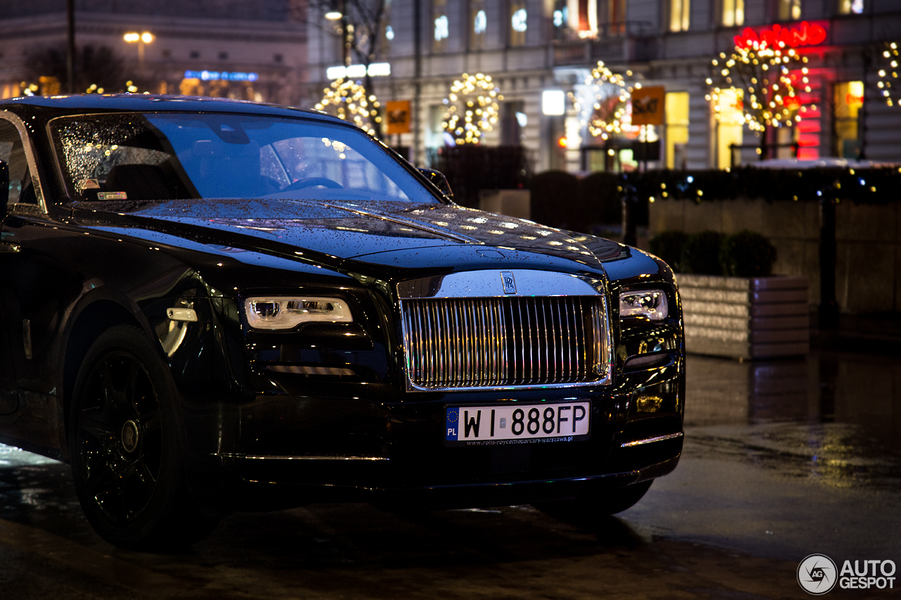 Rolls-Royce Wraith Series II