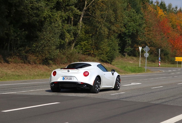 Alfa Romeo 4C Launch Edition