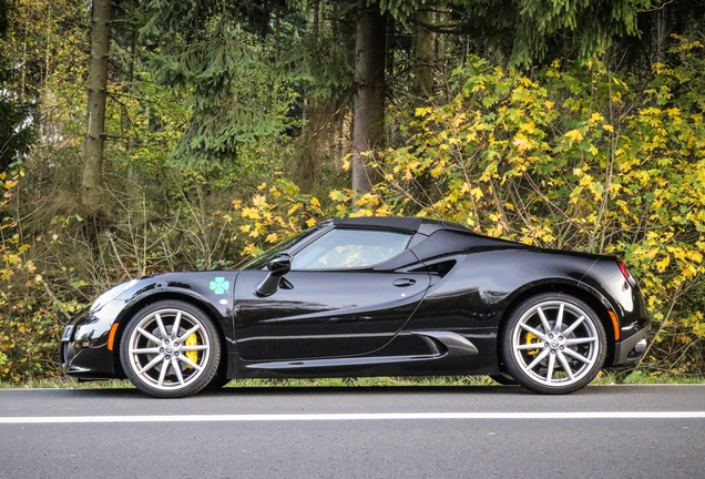 Alfa Romeo 4C Spider