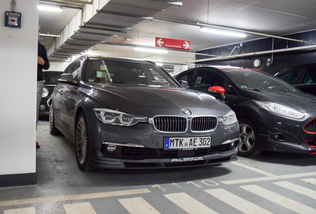 Alpina B3 BiTurbo Touring 2013