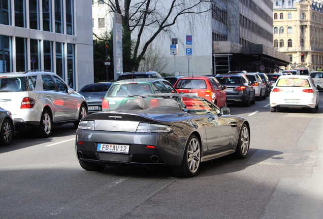 Aston Martin V12 Vantage S Roadster