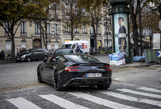 Aston Martin Vanquish 2013