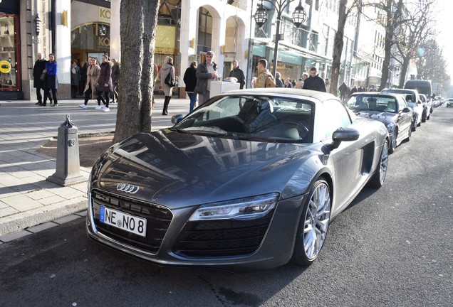 Audi R8 V8 Spyder 2013