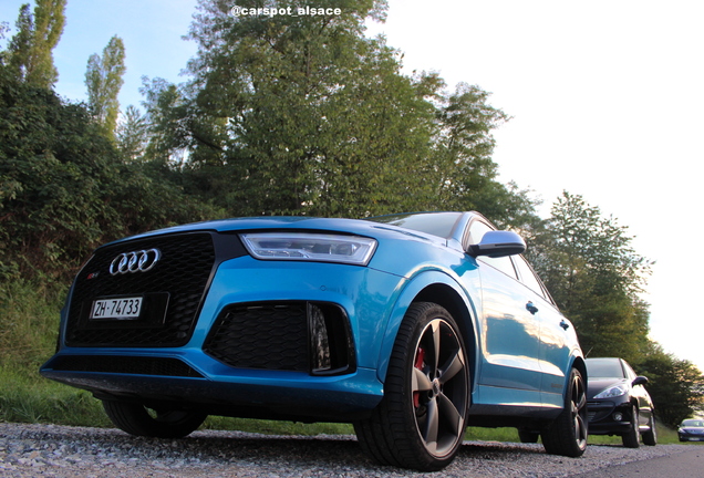 Audi RS Q3 2015