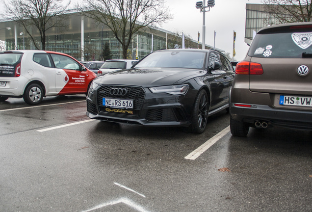 Audi RS6 Avant C7 2015