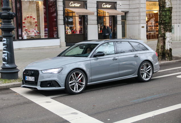 Audi RS6 Avant C7 2015