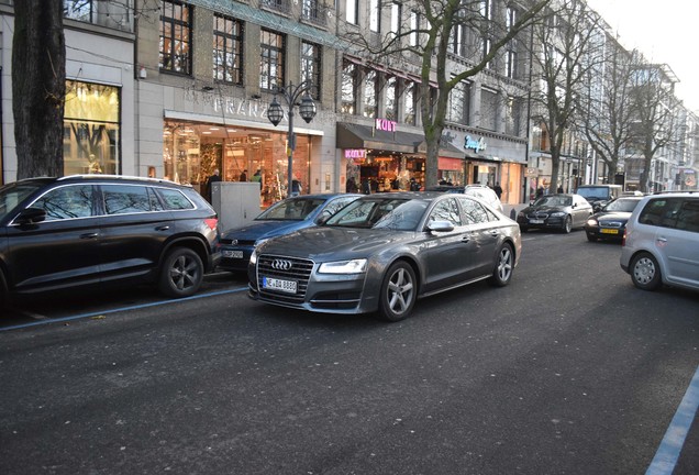 Audi S8 D4 2014