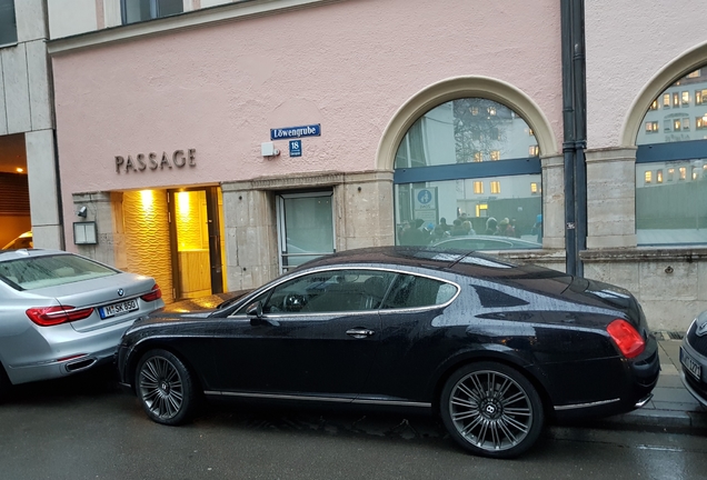 Bentley Continental GT Speed