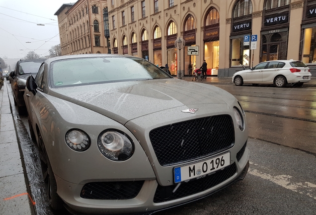 Bentley Continental GT V8 S Concours Series Black