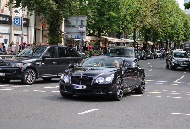 Bentley Continental GTC 2012