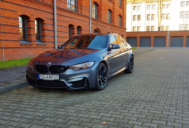 BMW M3 F80 Sedan