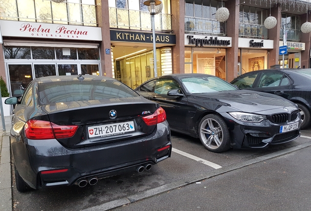 BMW M4 F82 Coupé