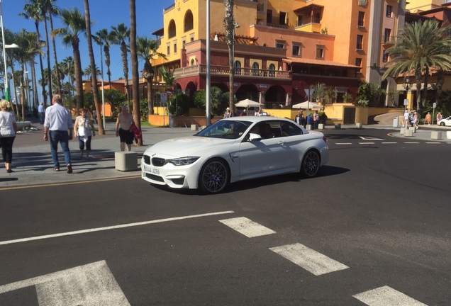 BMW M4 F83 Convertible