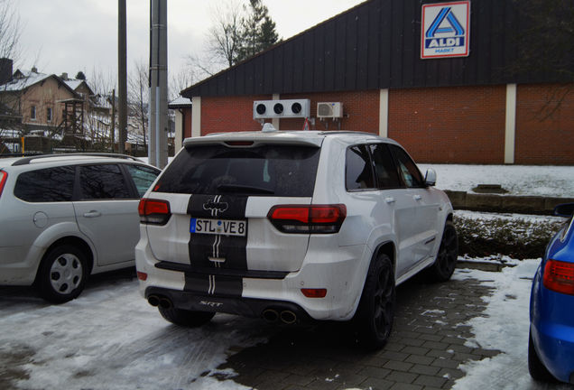 Jeep Grand Cherokee SRT 2017