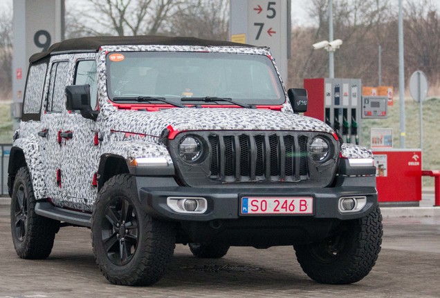 Jeep Wrangler 2018