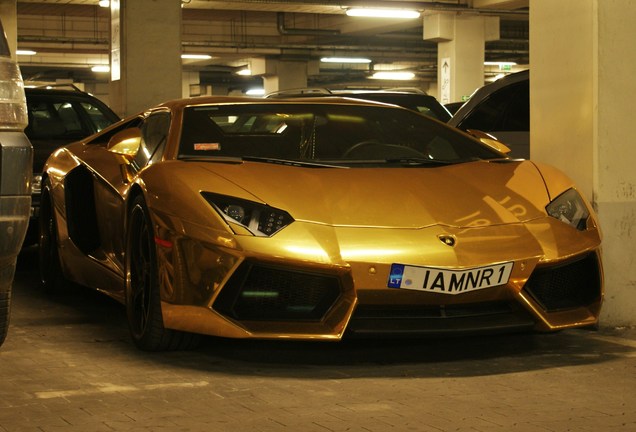 Lamborghini Aventador LP700-4 Roadster