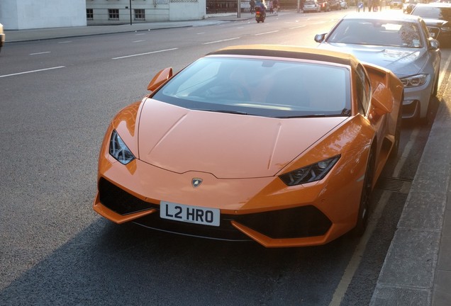 Lamborghini Huracán LP610-4 Spyder