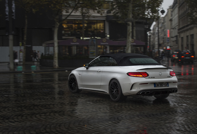 Mercedes-AMG C 63 S Convertible A205