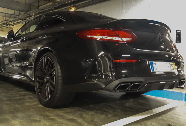 Mercedes-AMG C 63 S Coupé C205