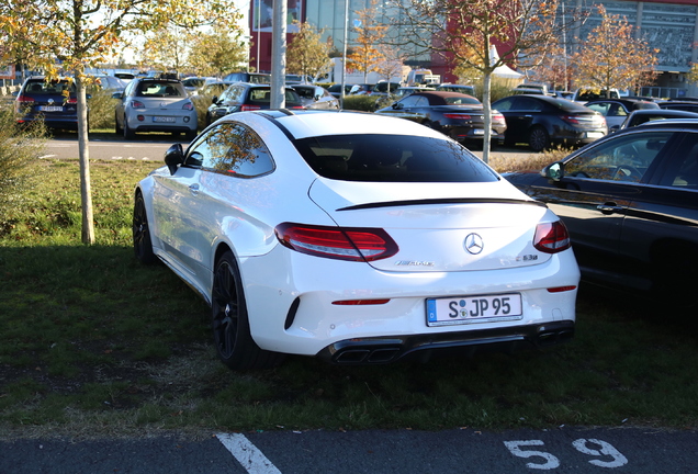 Mercedes-AMG C 63 S Coupé C205