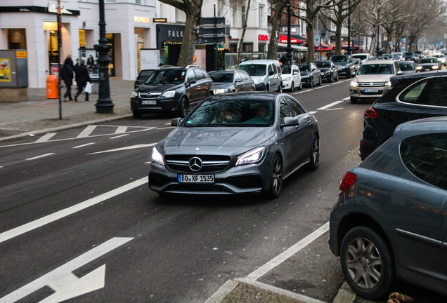 Mercedes-AMG CLA 45 C117 2017