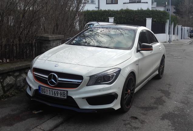 Mercedes-AMG CLA 45 C117 OrangeArt Edition