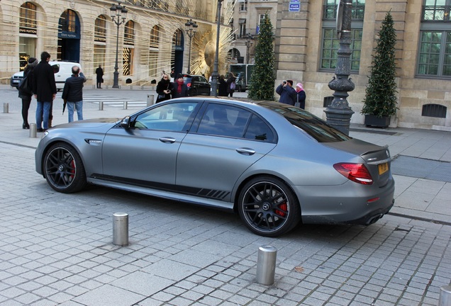 Mercedes-AMG E 63 S W213 Edition 1