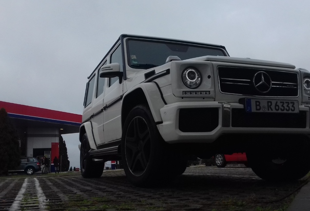 Mercedes-AMG G 63 2016