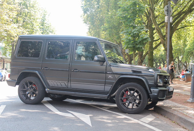 Mercedes-AMG G 63 2016 Edition 463