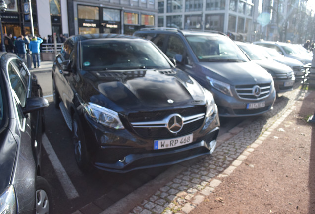 Mercedes-AMG GLE 63 Coupé C292