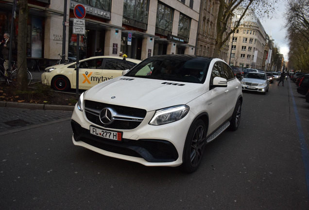 Mercedes-AMG GLE 63 S Coupé