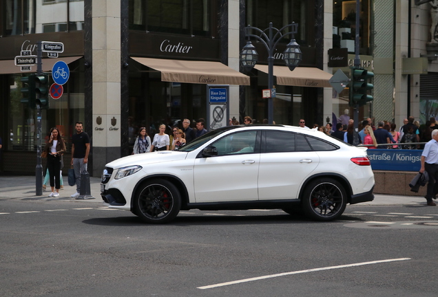 Mercedes-AMG GLE 63 S Coupé