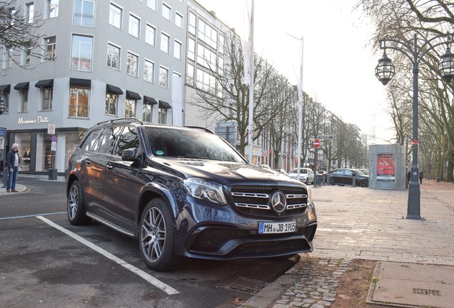 Mercedes-AMG GLS 63 X166