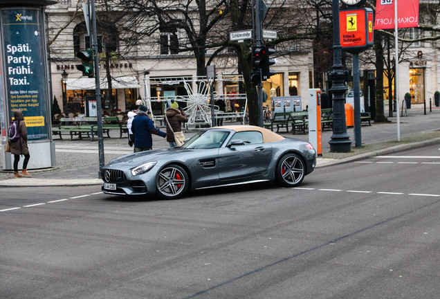 Mercedes-AMG GT C Roadster R190