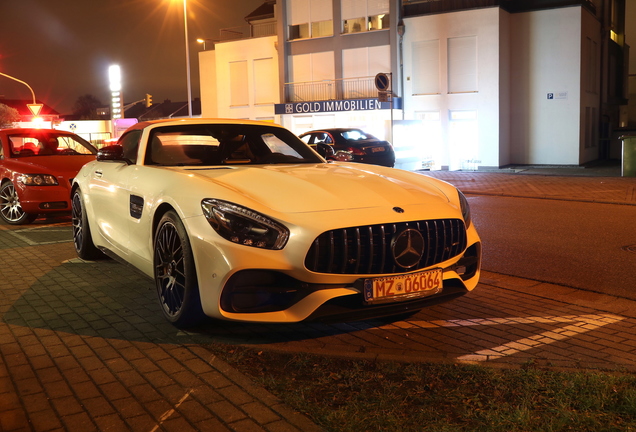 Mercedes-AMG GT C Roadster R190