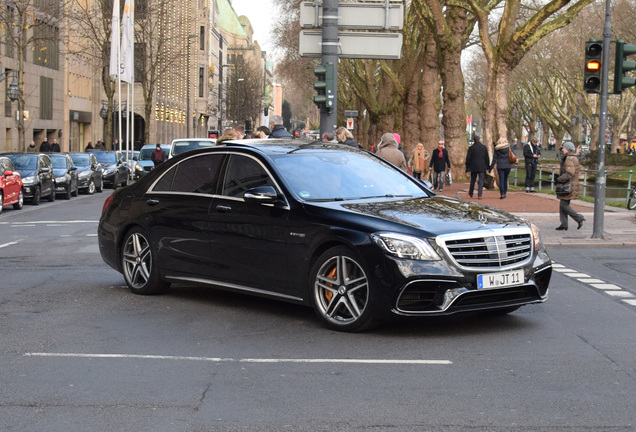 Mercedes-AMG S 63 V222 2017