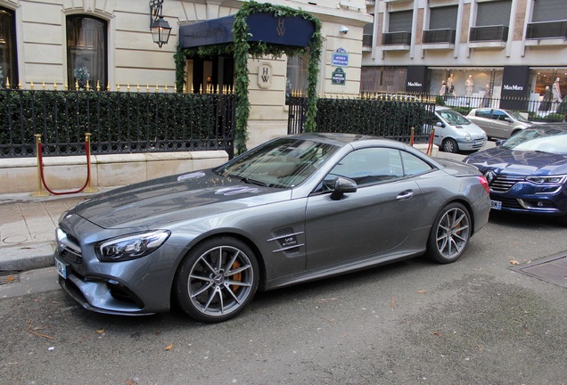 Mercedes-AMG SL 63 R231 2016