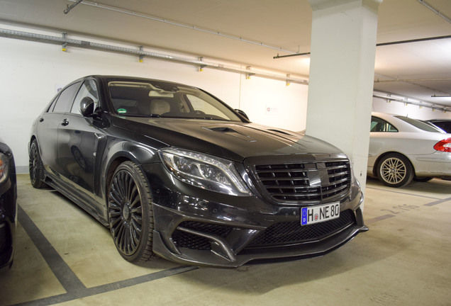 Mercedes-Benz Mansory S63 AMG W222