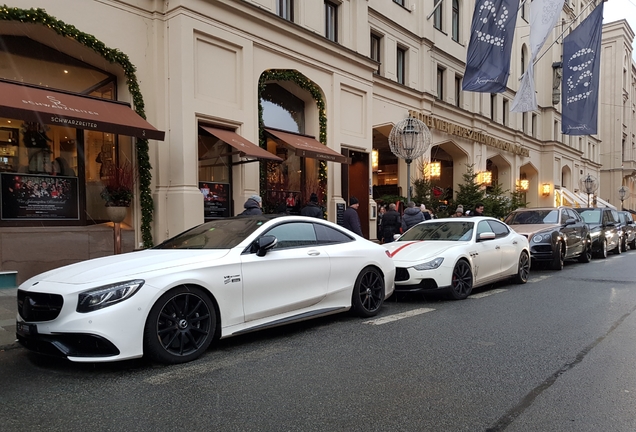 Mercedes-Benz S 63 AMG Coupé C217