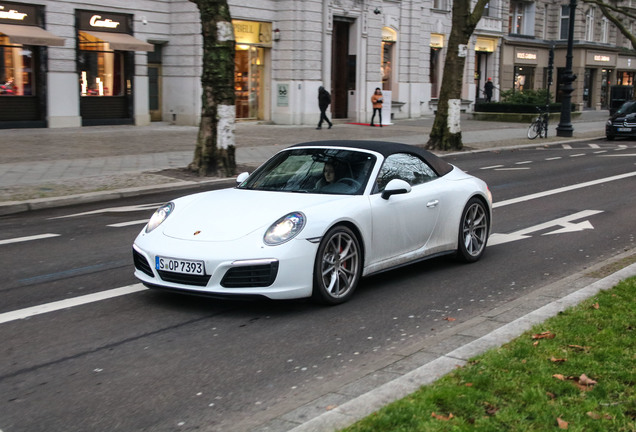 Porsche 991 Carrera 4S Cabriolet MkII