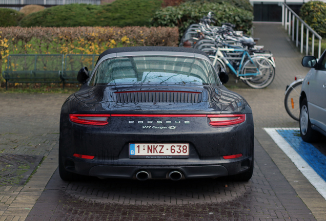 Porsche 991 Targa 4S MkII