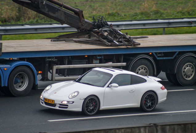 Porsche 997 Carrera S MkI