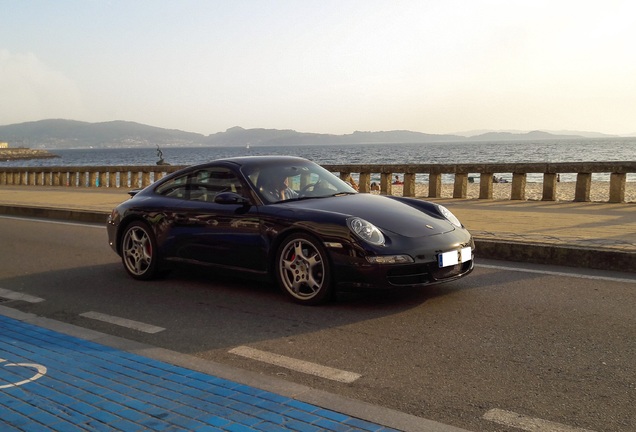 Porsche 997 Carrera S MkI