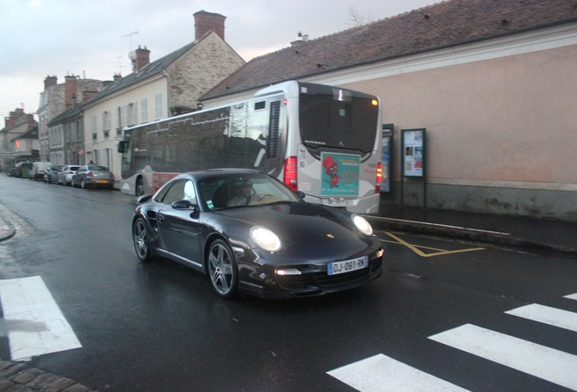 Porsche 997 Turbo Cabriolet MkI