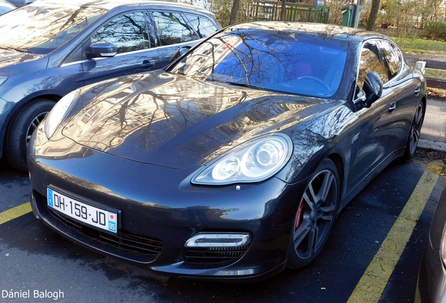 Porsche 970 Panamera Turbo MkI