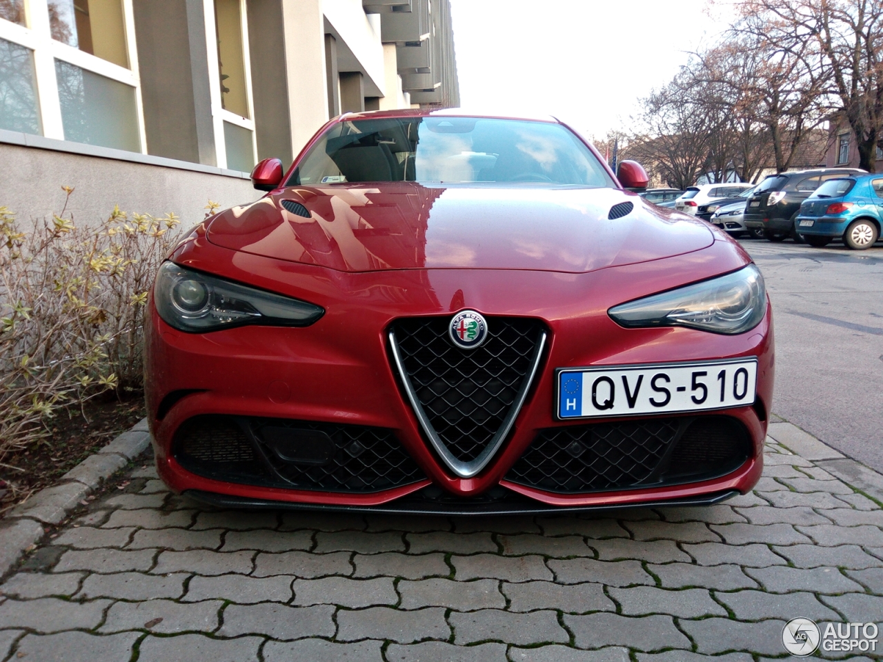 Alfa Romeo Giulia Quadrifoglio